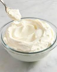 Fresh cream for special orders