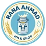Rana Ahmad Milk Shop logo